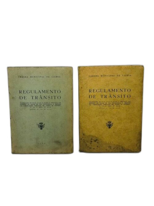 Regulamento de Trânsito 1966 RARO