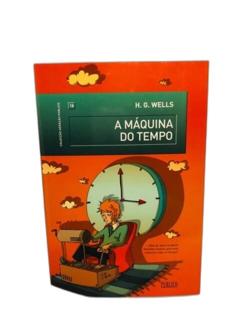A Máquina do Tempo - H. G. Wells