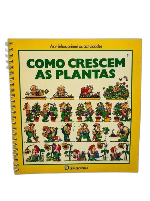 Como Crescem as Plantas
