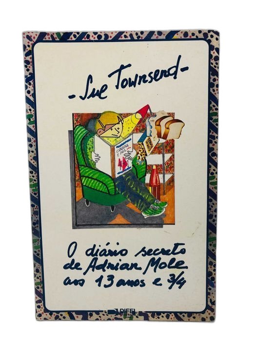 O Diário Secreto de Adrian Mole aos 13 anos e 3/4 - Sue Townsend