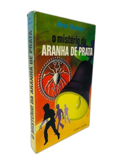 O Mistério da Aranha de Prata - Alfred Hitchcock