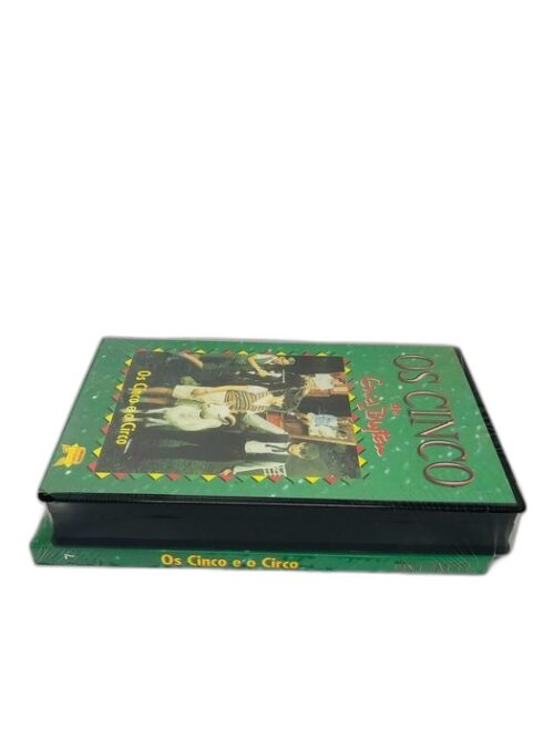 Livro Os Cinco (Os Cinco e o Circo) + DVD