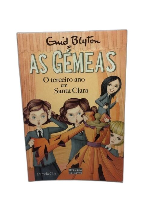 As Gémeas, O Terceiro Ano em Santa Clara - Enid Blyton