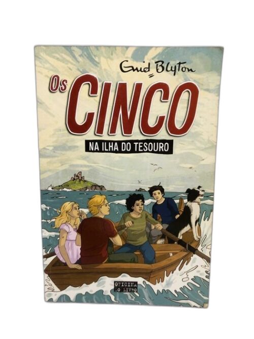 Os Cinco na Ilha do Tesouro - Enid Blyton