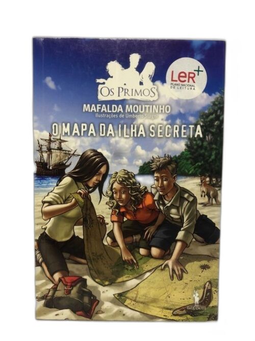 Os Primos: O Mapa da Ilha Secreta - Nº 13