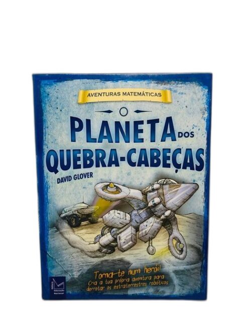 O Planeta dos Quebra-Cabeças - David Glover