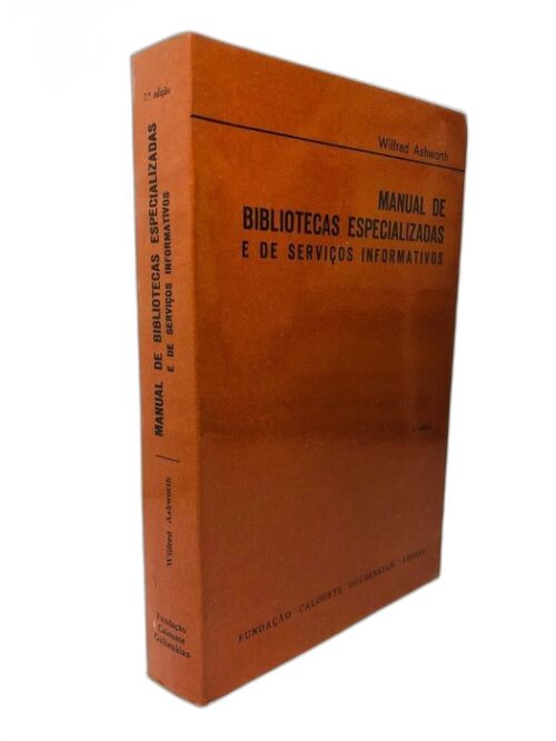 Manual de Bibliotecas Especializadas e de Serviços Informativos