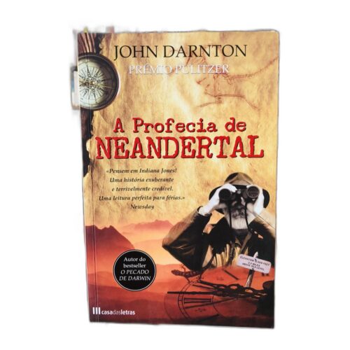 A Profecia de Neandertal - John Darnton