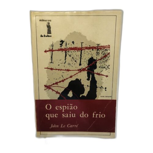 O espião que saiu do frio - John Le Carré
