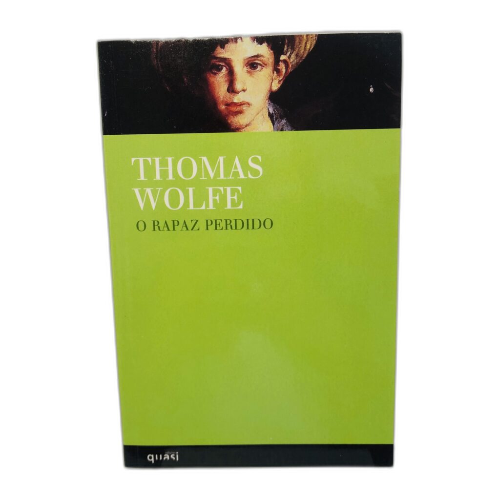 O Rapaz Perdido - Thomas Wolfe