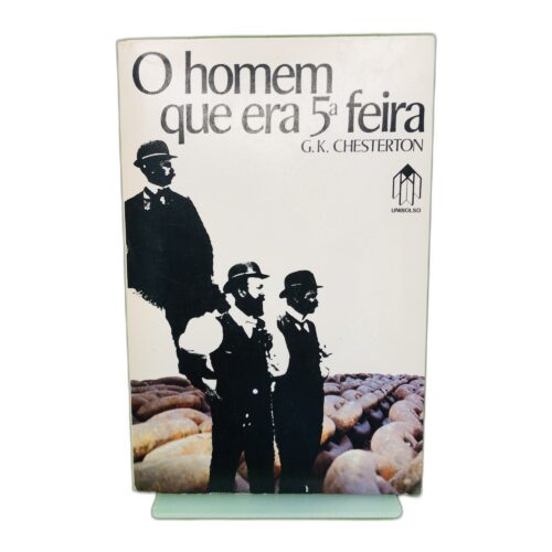 O homem que era 5ª feira - G. K. Chesterton