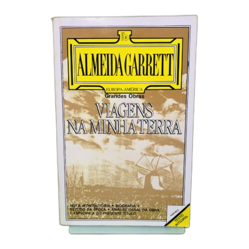 Viagens na Minha Terra - Almeida Garrett