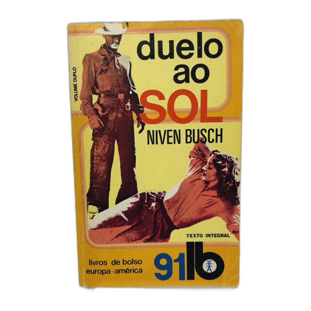 Duelo ao Sol - Niven Busch