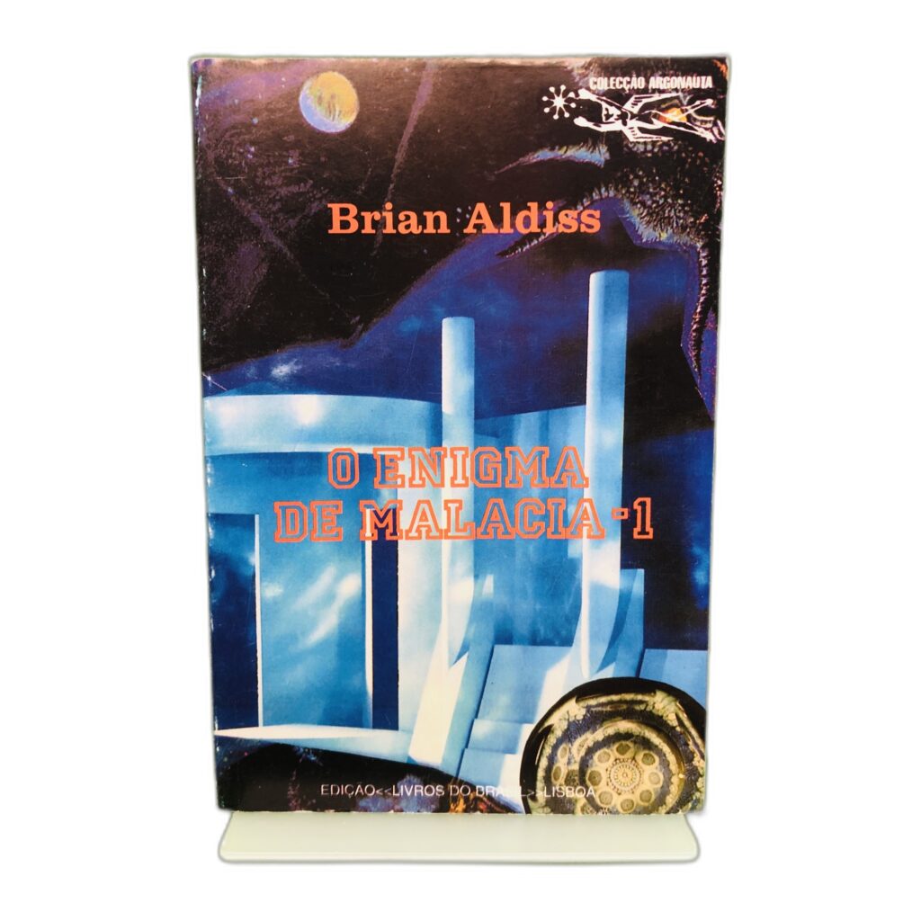 O Enigma de Malacia -1 - Brian Aldiss