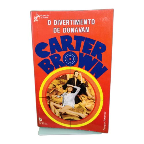 O Divertimento de Donavan - Carter Brown