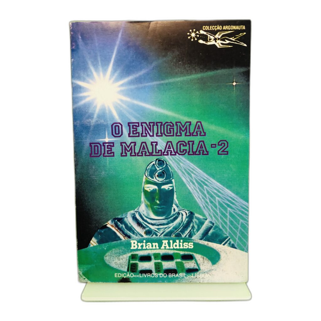 O Enigma de Malacia - Brian Aldiss