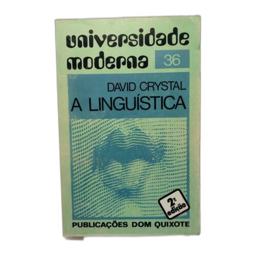 A Linguística - David Crystal