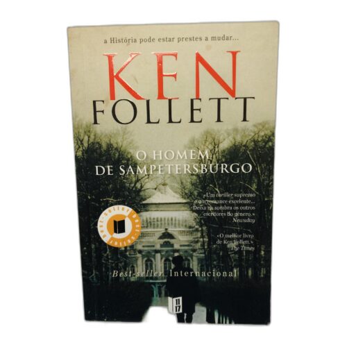 O Homem de Sampetersburgo - Ken Follett