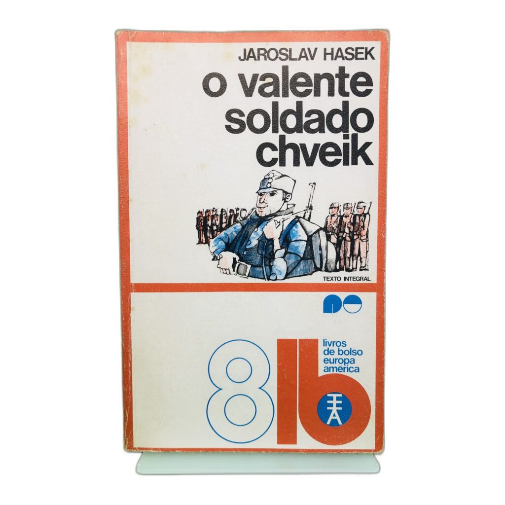 O Valente Soldado Švejk - Jaroslav Hašek
