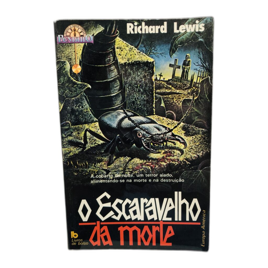O Escaravelho da Morte - Richard Lewis