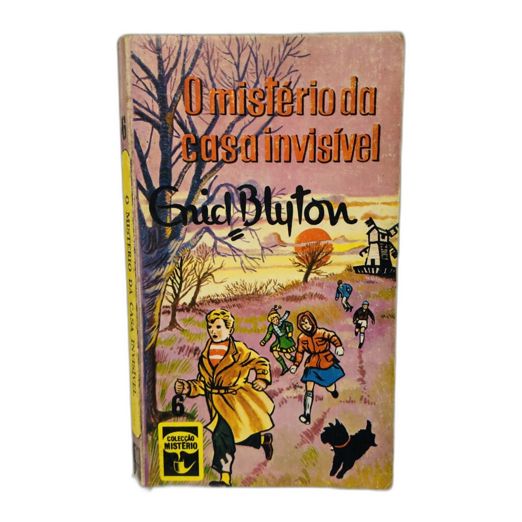 O mistério da casa invisível - Enid Blyton