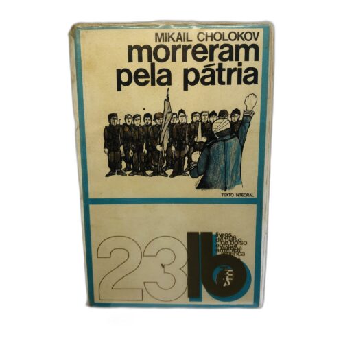 Morream pela pátria - Mikail Cholokov