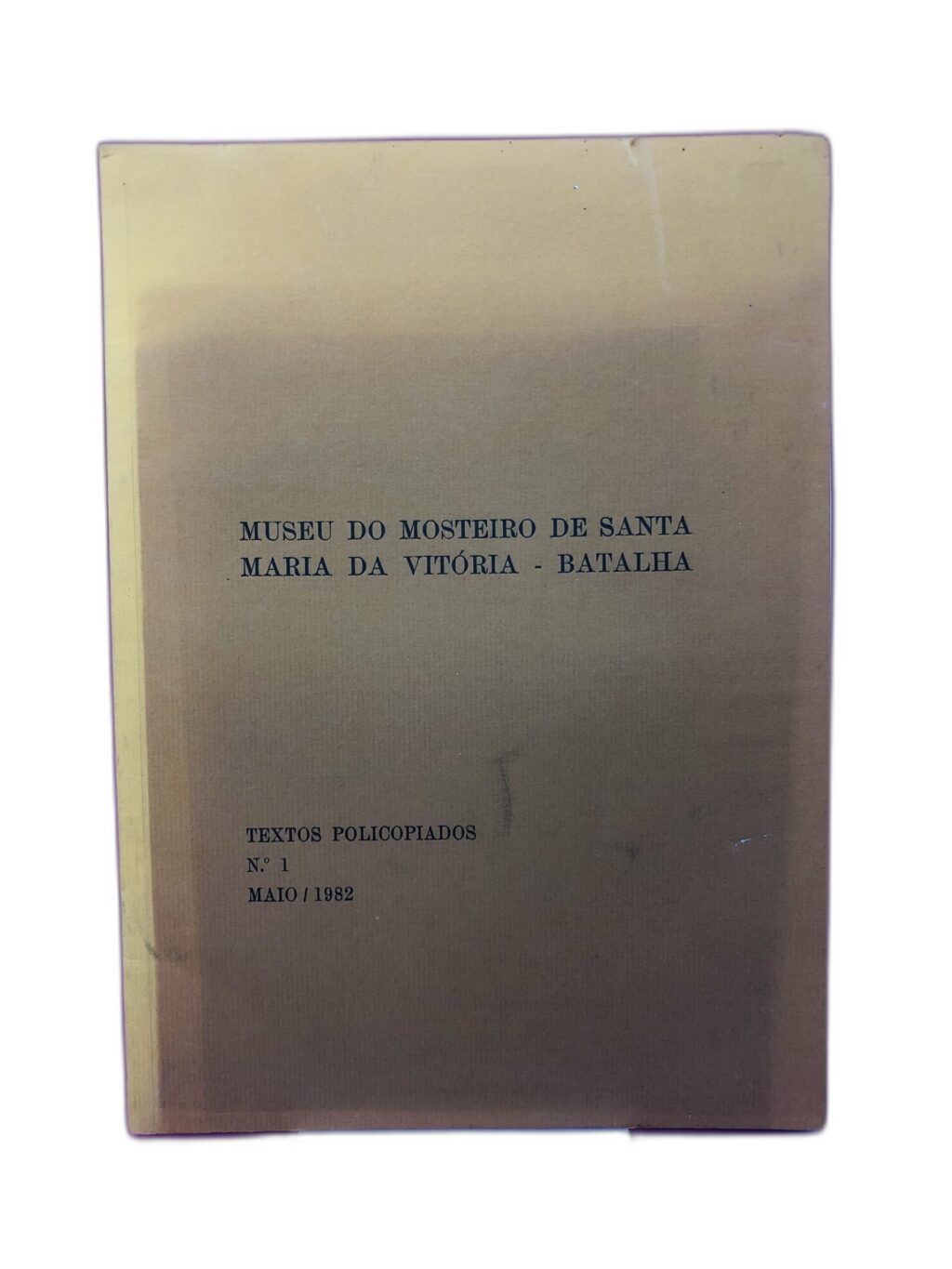 Museu do Mosteiro de Santa Maria da Vitória - Não especificado