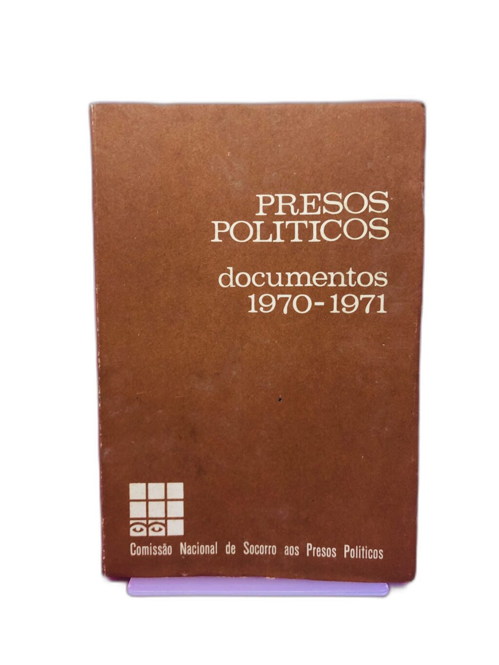 PRESOS POLÍTICOS - Não especificado