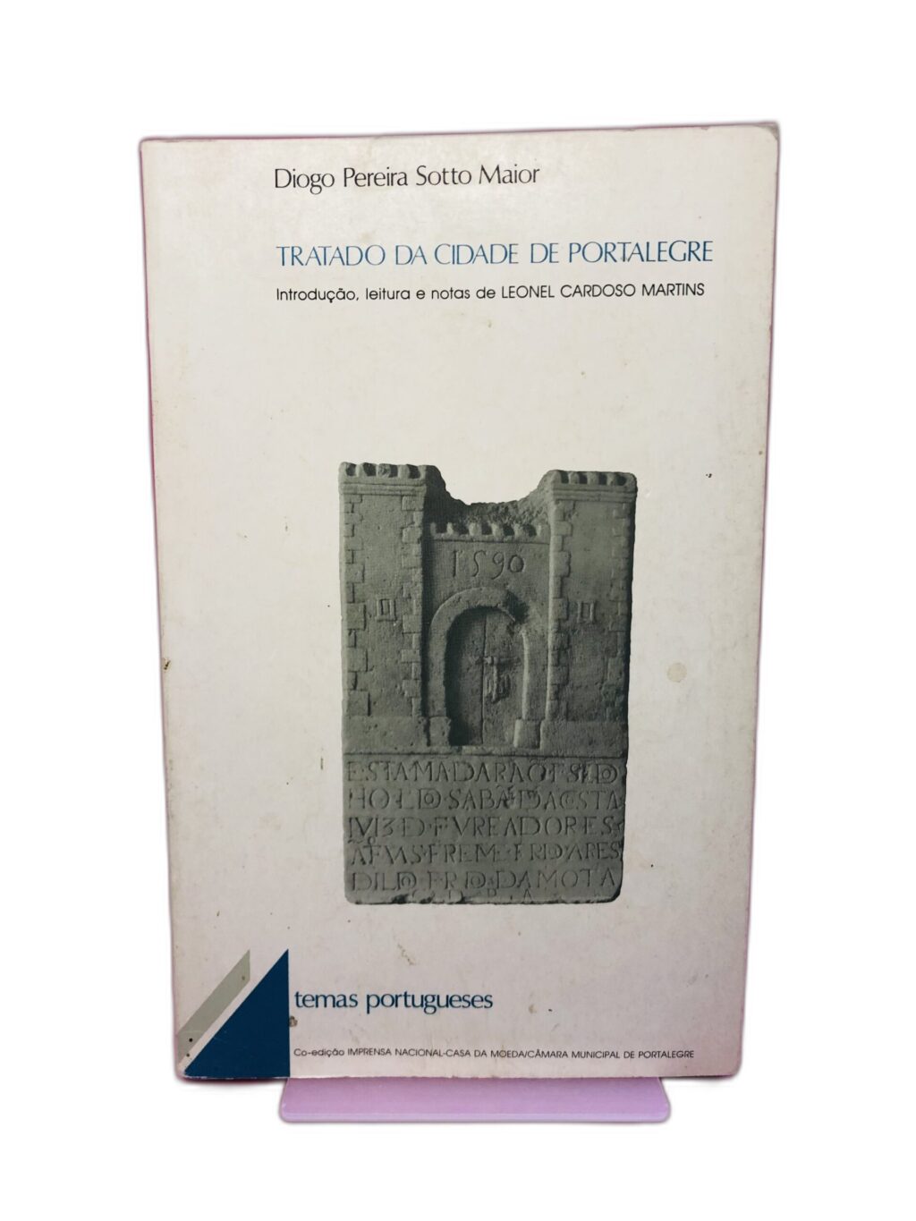 Tratado da Cidade de Portalegre - Diogo Pereira Sotto Maior