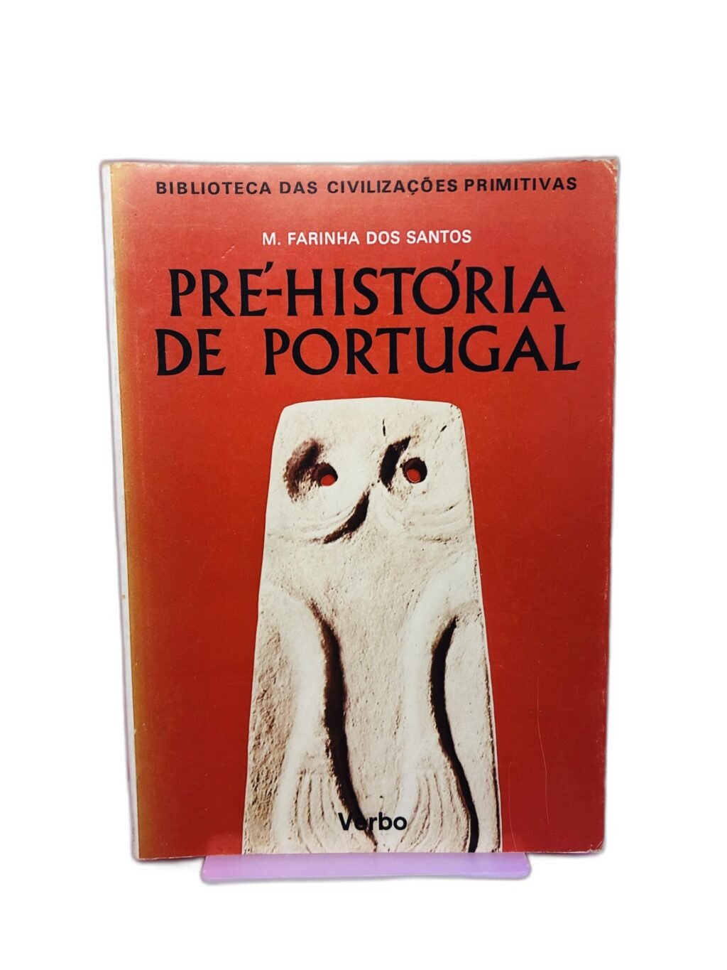 Pré-história de Portugal - M. Farinha dos Santos