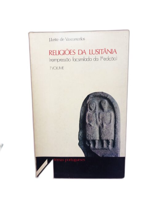 Religiões da Lusitânia - J. Leite de Vasconcelos