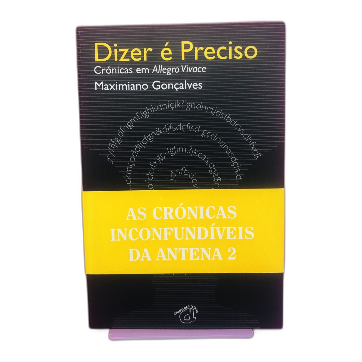 Dizer é Preciso - Maximiano Gonçalves