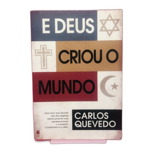 E Deus Criou o Mundo - Carlos Quevedo