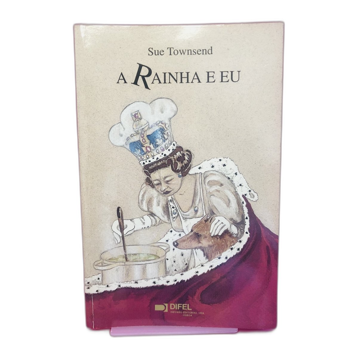 A Rainha e Eu - Sue Townsend