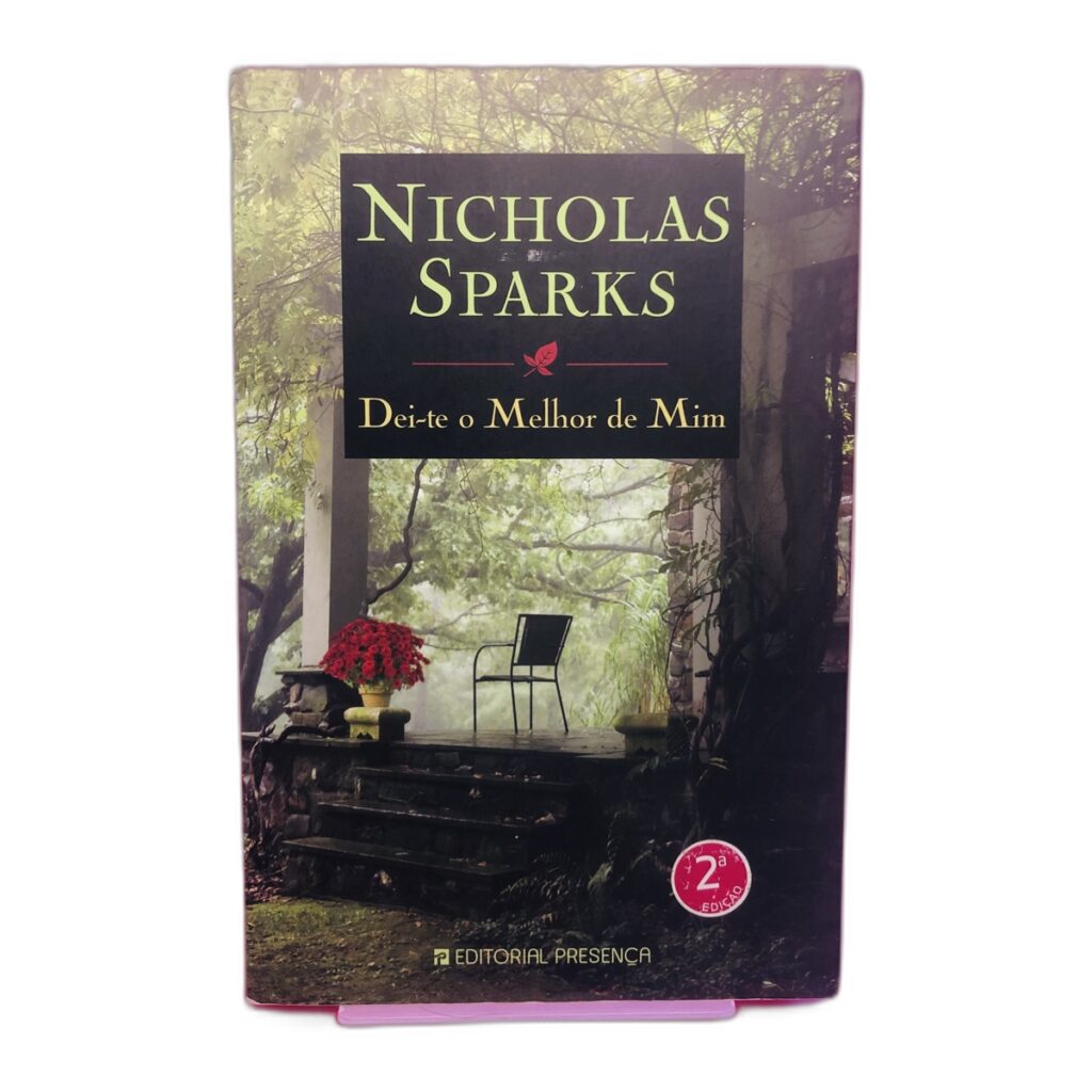 Deixe o Melhor de Mim - Nicholas Sparks