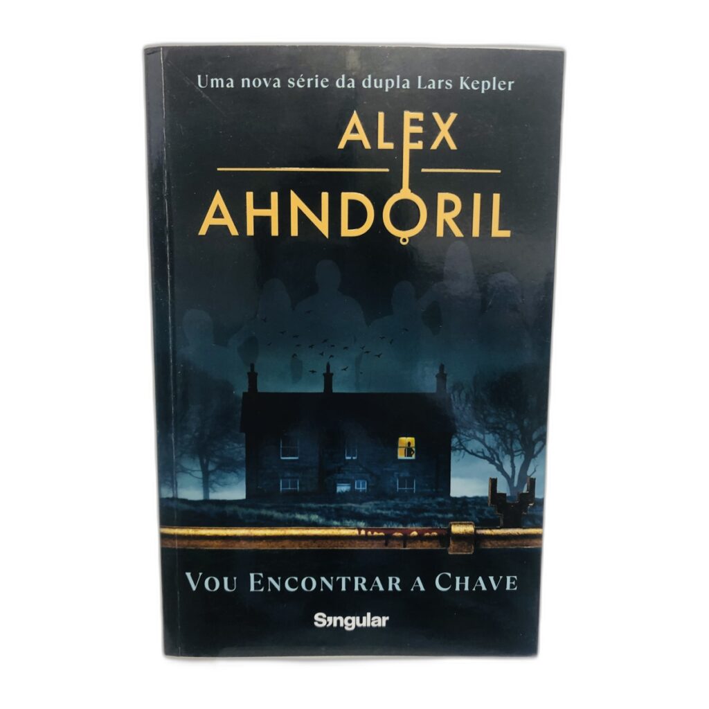 Vou Encontrar a Chave - Alex Ahndoril