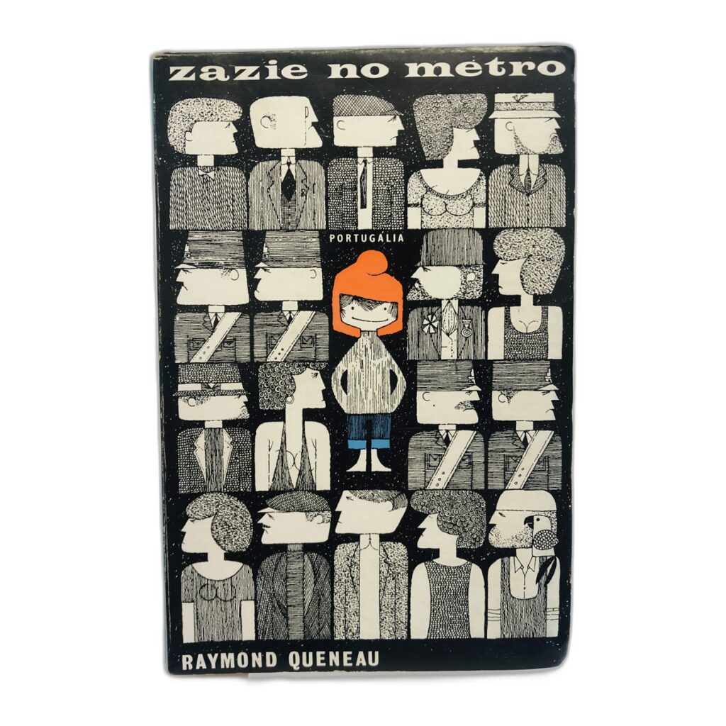Zazie no Métro - Raymond Queneau