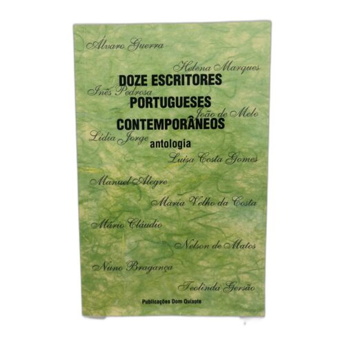 Doze Escritores Portugueses Contemporâneos - Vários autores