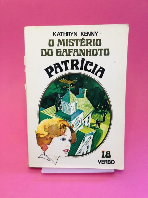 O Mistério do Gafanhoto – Patricia