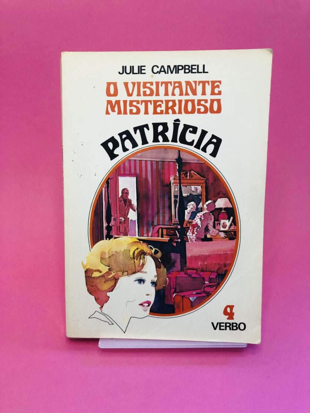 O Visitante Misterioso – Patricia