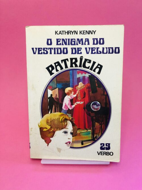 O Enigma do Vestido de Veludo -Patricia