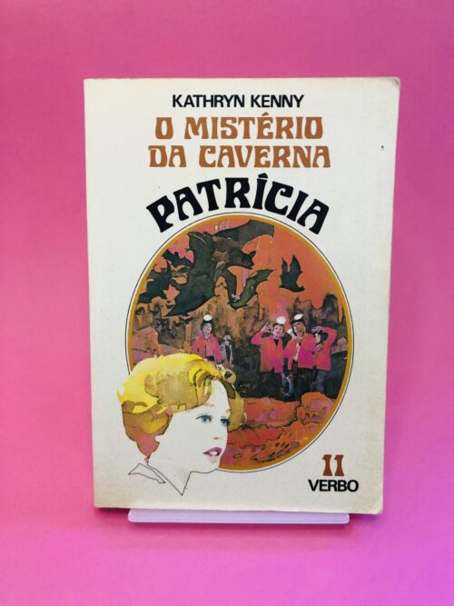 O Mistério da Caverna – Patricia