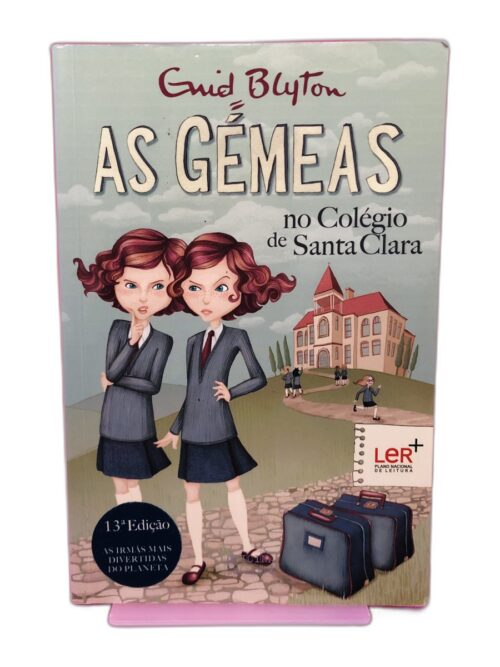 As Gémeas no Colégio de Santa Clara - Enid Blyton