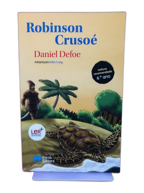 Robinson Crusoé - Daniel Defoe