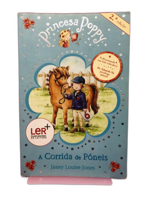 Princesa Poppy: A Corrida de Pôneis - Janey Louise Jones
