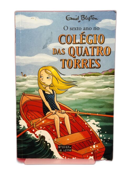 O sexto ano no Colégio das Quatro Torres - Enid Blyton