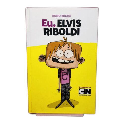 Eu, Elvis Riboldi - Bono Bidari