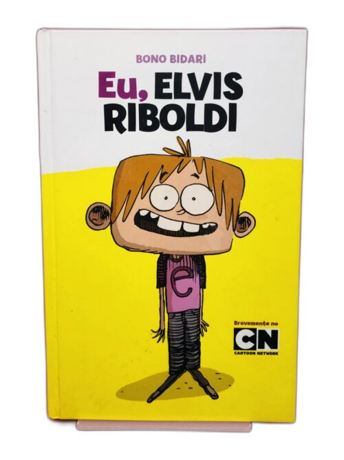 Eu, Elvis Riboldi - Bono Bidari