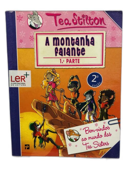 A montanha falante - Tea Stilton