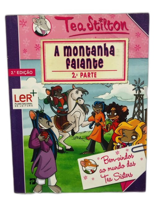 A montanha falante - Tea Stilton
